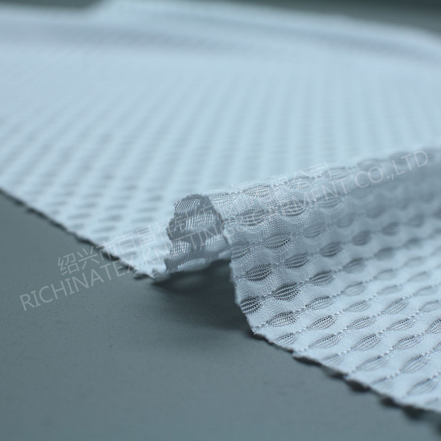 93/7% POLY/SPAN SOLID MESH(HONEYCOMB)