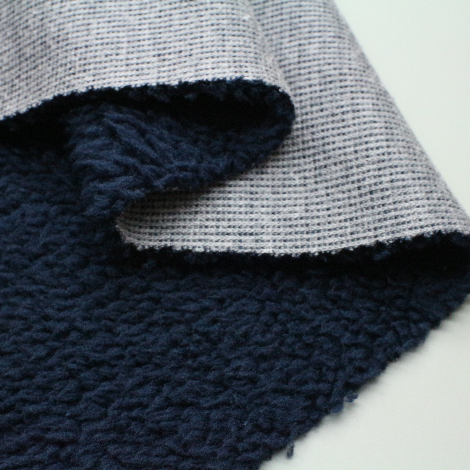 SOLID CHENILLE INTERGRATED FLANNELETTE 