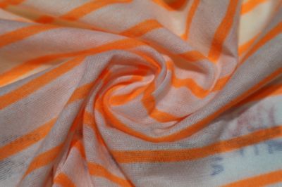 poly cotton yarn dyed jersey